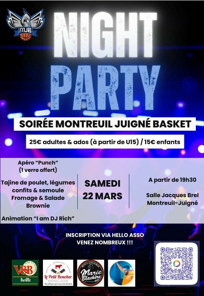 Soirée MJB