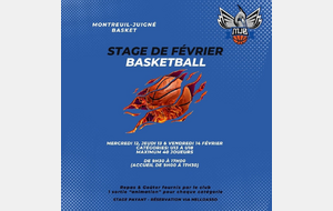 Stage de Février U13 à U18