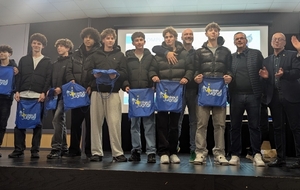 Les U15 de la saison 24/25 à l'honneur !🥇💪