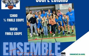1/2 finale Coupe Loisirs