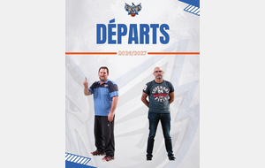 Départ MJB...