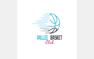 Match U15F contre VALLEE BASKET CLUB