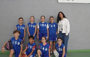 Match U11-2 MIXTE contre  AUTHION ENTENTE BASKET