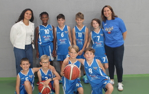 Match U13M-2 contre ASSOCIATION VAL D'ERDRE AUXENCE BASKET - 1