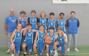 Match U15M-1 contre ANGERS ACBB BASKET
