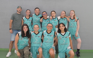 Match U18F contre ASSOCIATION VAL D'ERDRE AUXENCE BASKET - 1