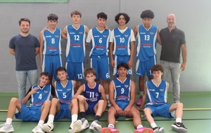 Match U18M-2 contre ANDARD BRAIN - 1