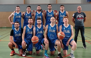 Match Seniors Hommes contre ANGERS ACBB BASKET - 2