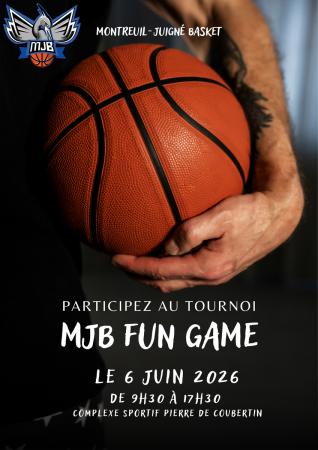 TOURNOI "FUN GAME" MJB