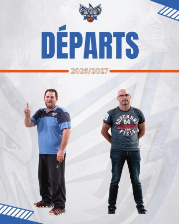 Départ MJB...