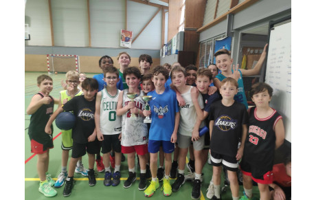 🏀 Stage de la Toussaint : plaisir et progression pour les jeunes de Montreuil-Juigné Basket 🎃