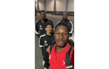 Message de Cholet Basket 🏀