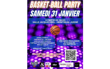 BASKET-BALL PARTY !!!