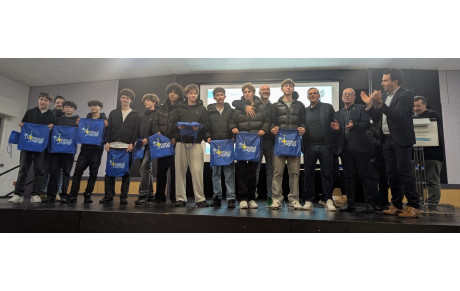 Les U15 de la saison 24/25 à l'honneur !🥇💪