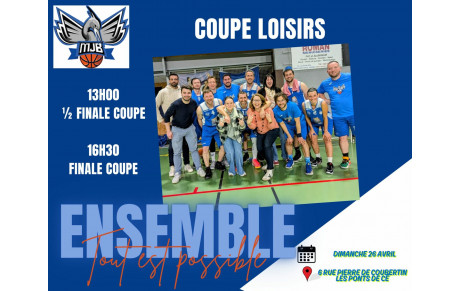 1/2 finale Coupe Loisirs