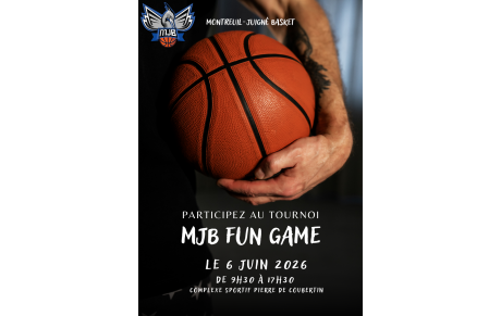 TOURNOI "FUN GAME" MJB