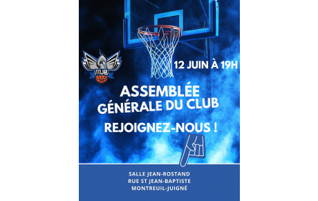 Assemblée générale MJB 2026