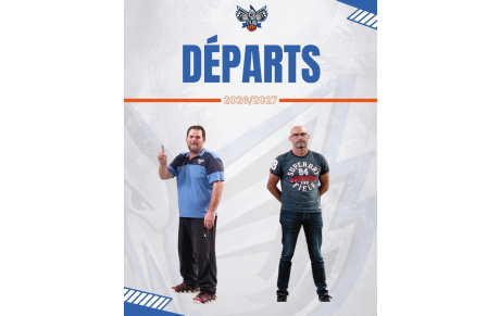Départ MJB...