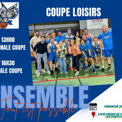 1/2 finale Coupe Loisirs