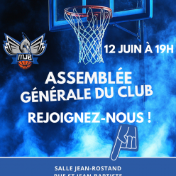Assemblée générale MJB 2026