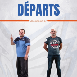 Départ MJB...