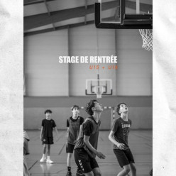 Stage de rentrée u15 et u18