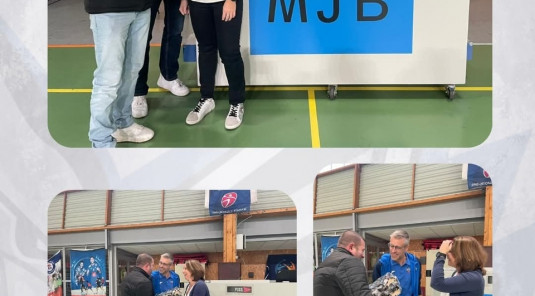 Merci Fred !! 💙🤍