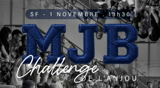 32e de finale CHALLENGE DE L'ANJOU Seniors Femmes